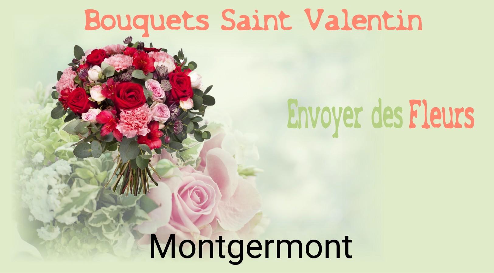 Roses de Saint-Valentin livrées à Montgermont