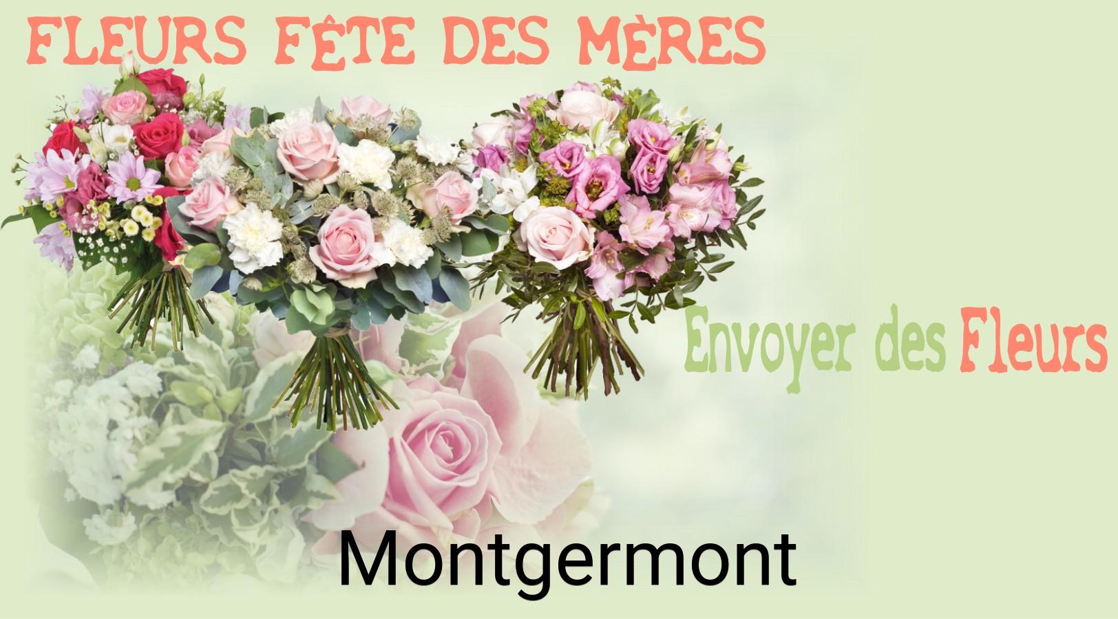 Bouquet de Fête des Mères livré à Montgermont