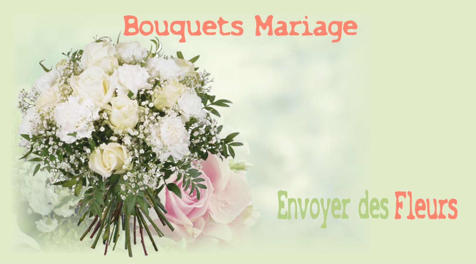 Bouquet de mariage à faire livrer à Montgermont